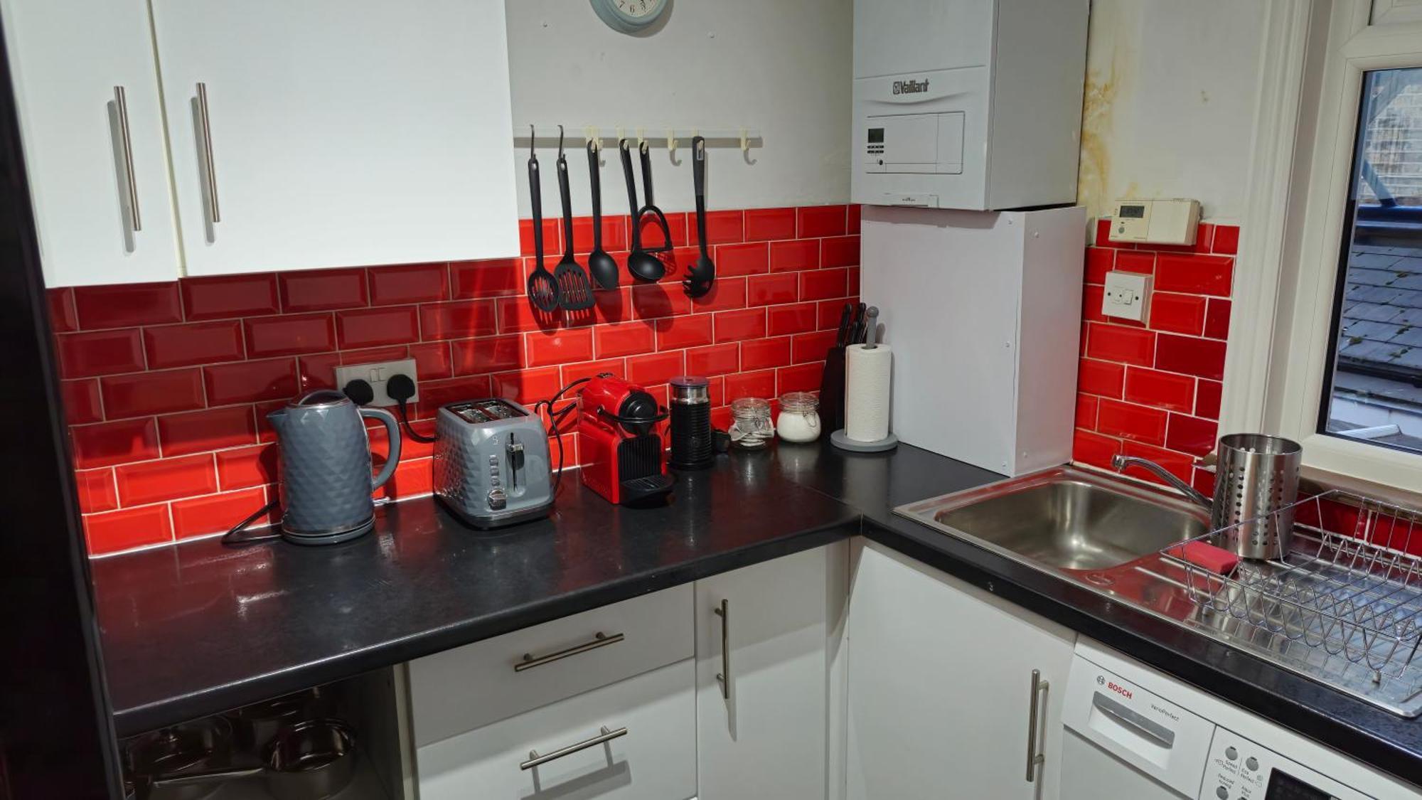 런던 Charming Flat In Wimbledon 아파트 외부 사진