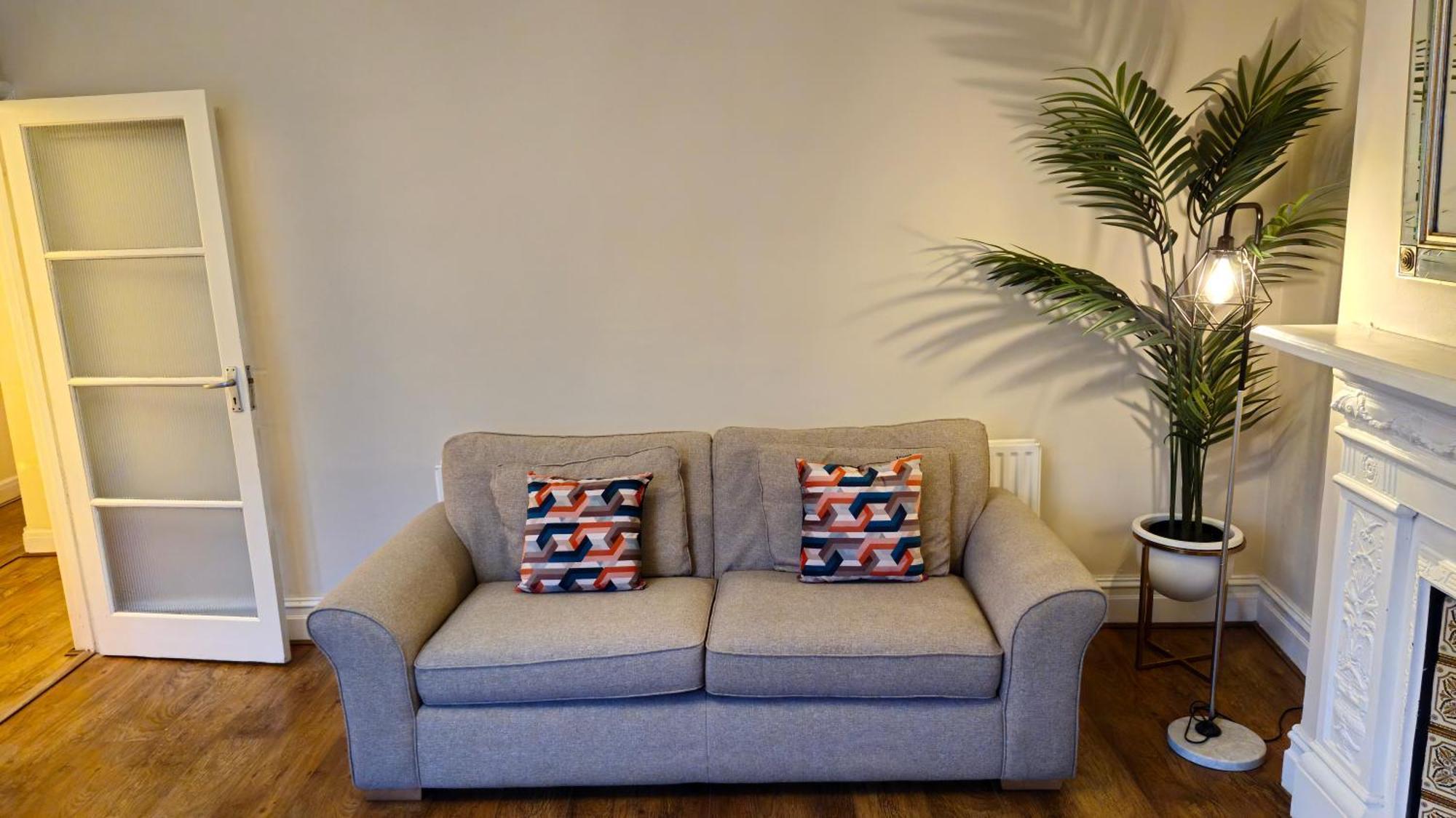 런던 Charming Flat In Wimbledon 아파트 외부 사진