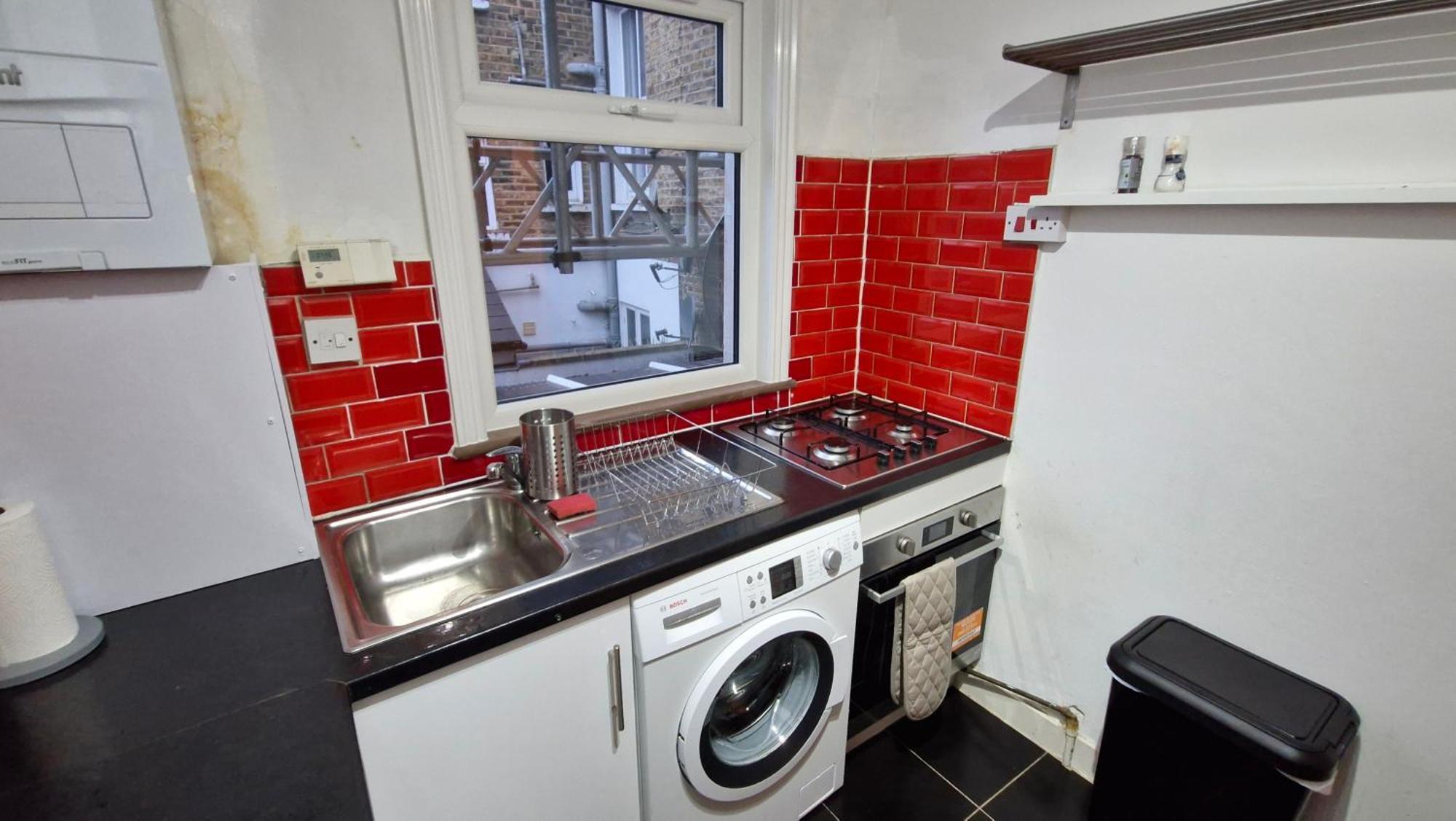 런던 Charming Flat In Wimbledon 아파트 외부 사진