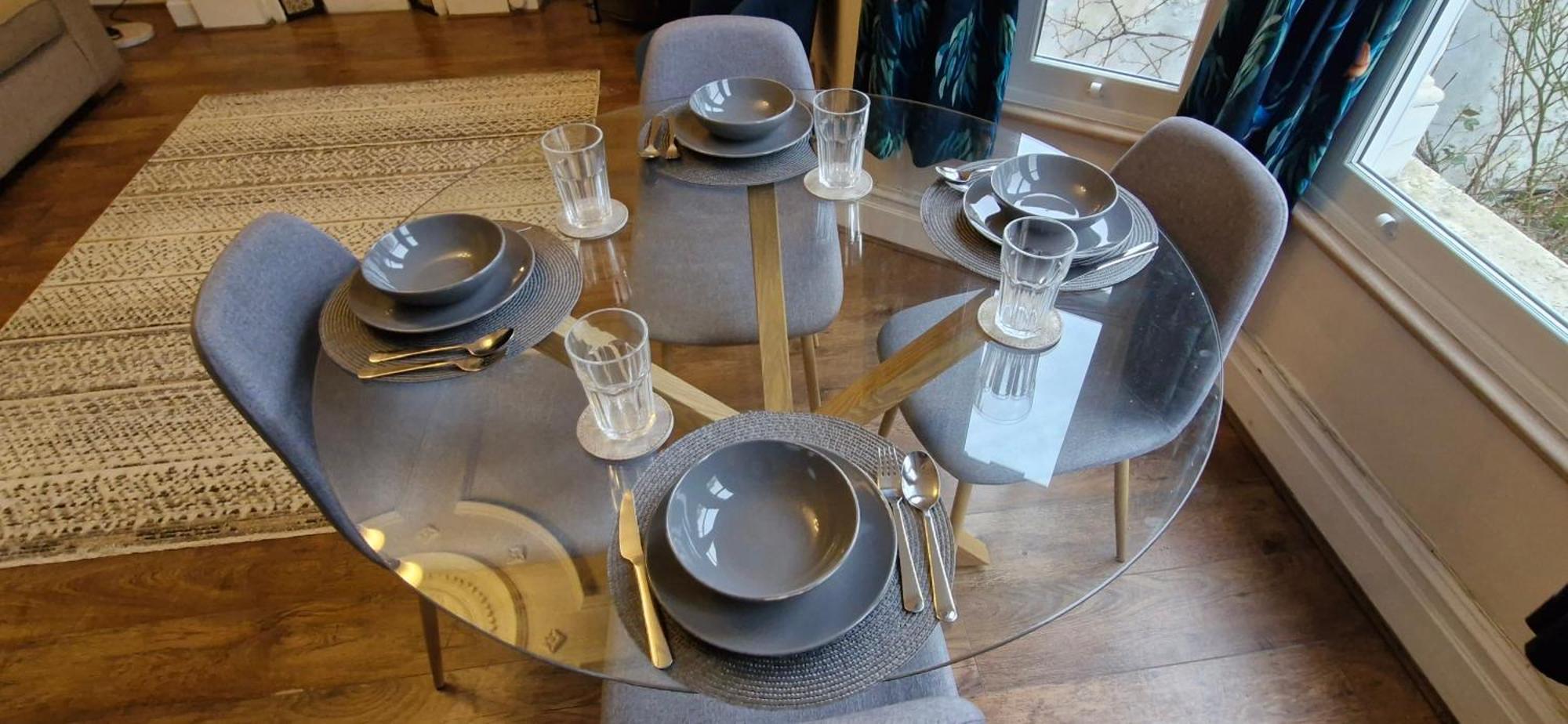 런던 Charming Flat In Wimbledon 아파트 외부 사진
